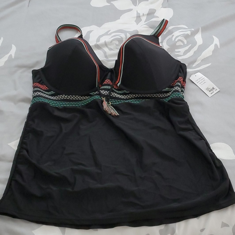 Underwire Tankini Top